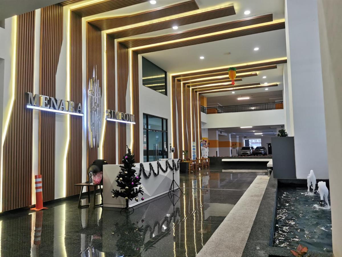 Apple Home 2 At Menara Simfoni, King Size Bed, Cheras, Nexflix, Wifi, Parking Seri Kembangan Bagian luar foto