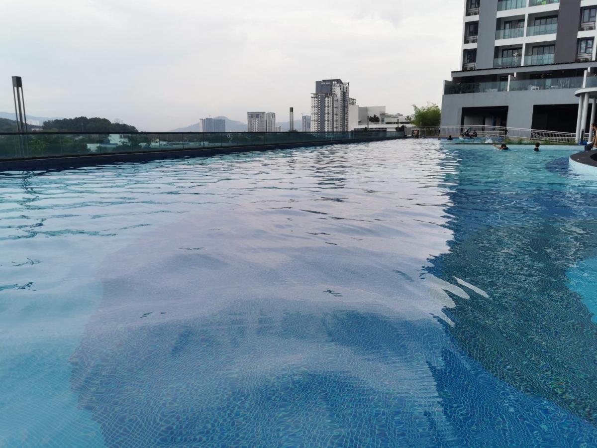 Apple Home 2 At Menara Simfoni, King Size Bed, Cheras, Nexflix, Wifi, Parking Seri Kembangan Bagian luar foto